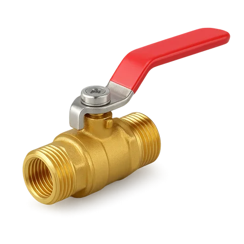 Кран шаровой латунный Ду 15 Ру 40 НР/НР