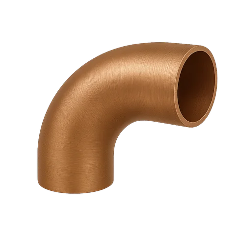 Отвод медный однораструбный 90° 15 мм М1р