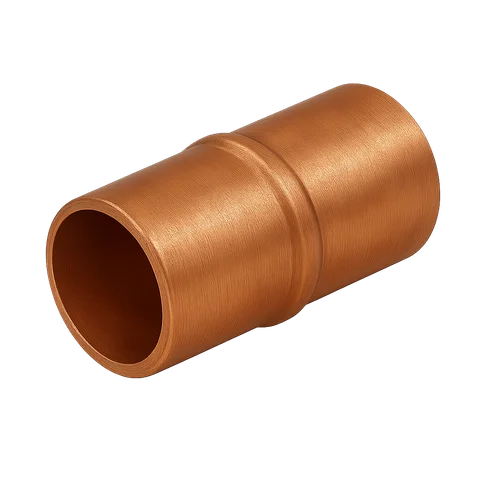 Муфта медная редукционная двухраструбная 14,7 мм М1р ГОСТ 32590-2013