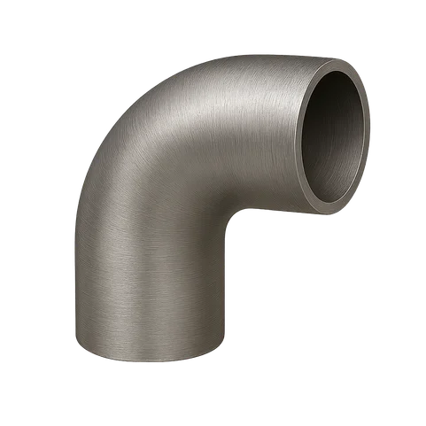 Титановый отвод 90° 60,3х2,5 мм ВТ1-0