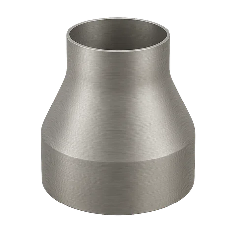 Титановый переход 76,1х60,3х2,5 мм ВТ1-0